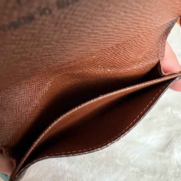 🚫SOLD🚫 Authentic Louis Vuitton Card Case Wallet - Picture 8 of 10